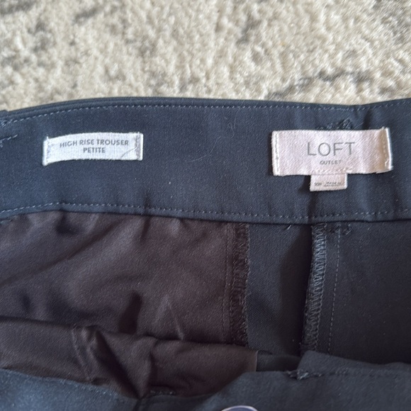 Loft high rise Wide-Leg Trousers - Picture 5 of 6